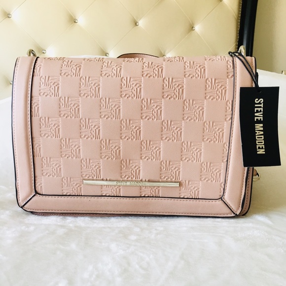Steve Madden pink handbag - Picture 2 of 8
